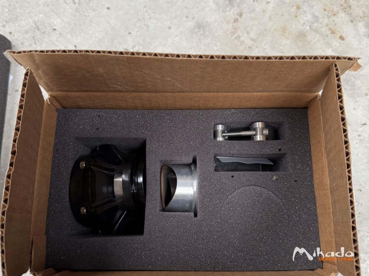 dump valve / Valve de décharge / Blow Off Valve TiAL Q 50mm - Noire (11 PSI) – photo 2 sur 3