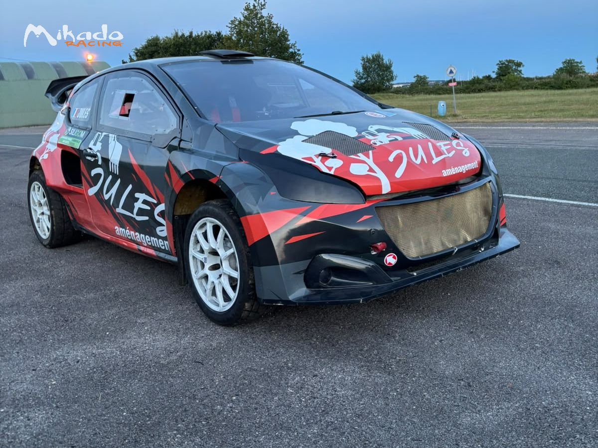 208 wrx rallycross – photo 4 sur 4
