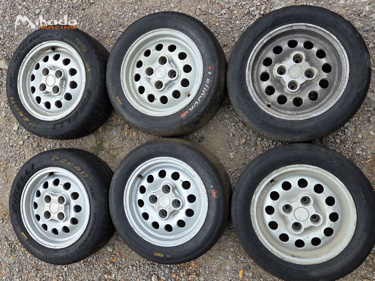 6 jantes 205 Gti 1.6 – photo 1 sur 5