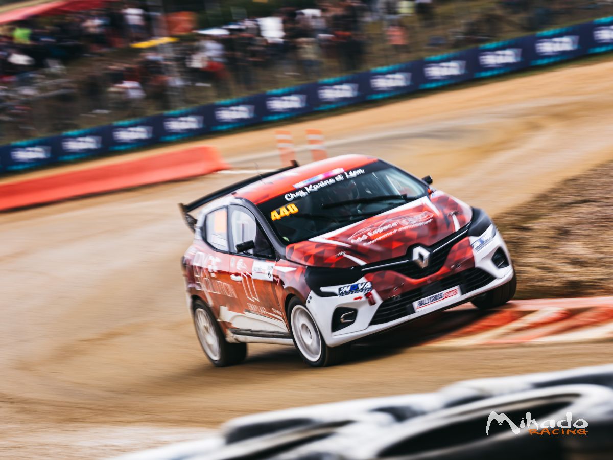 Clio 5 Division 4 Rallycross – photo 1 sur 6