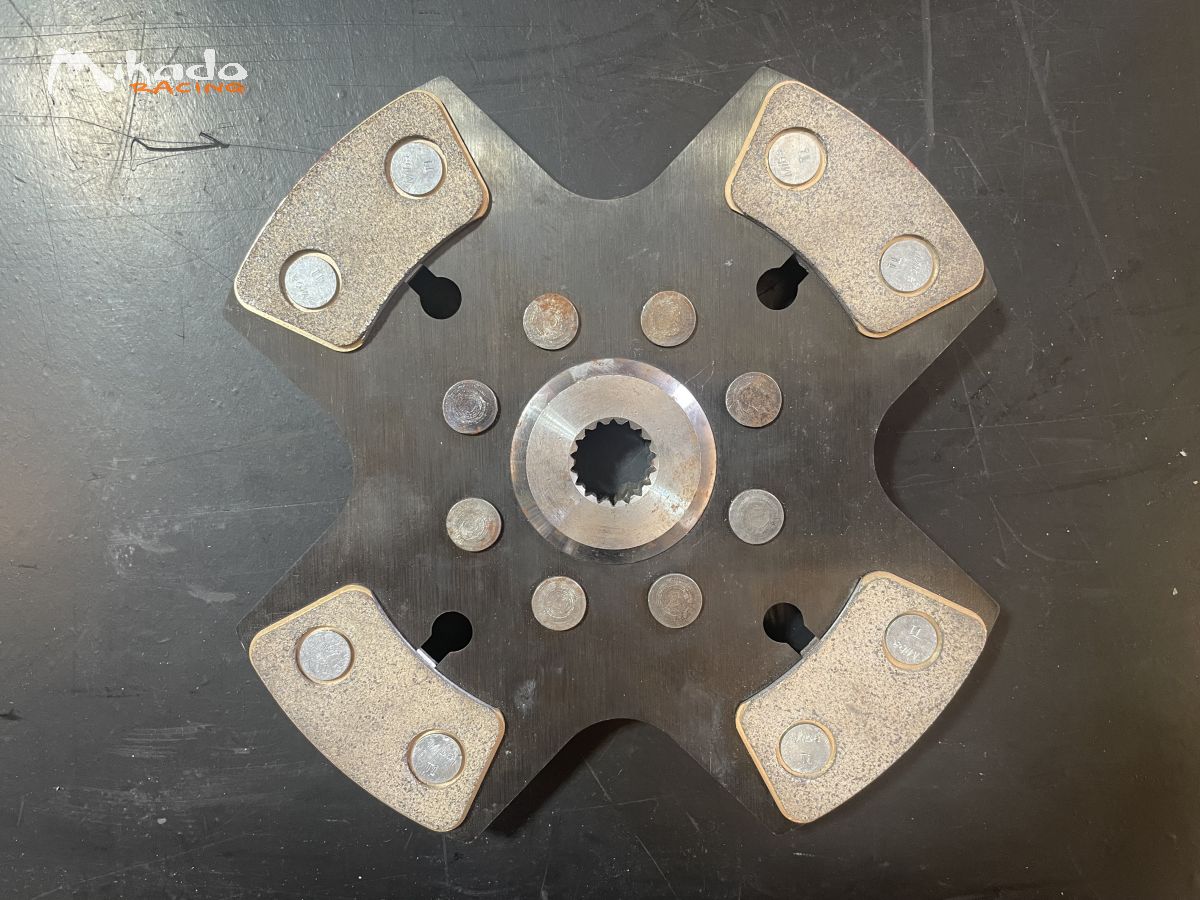 Disque embrayage DS3 R1 Saxo Challenge – photo 2 sur 2