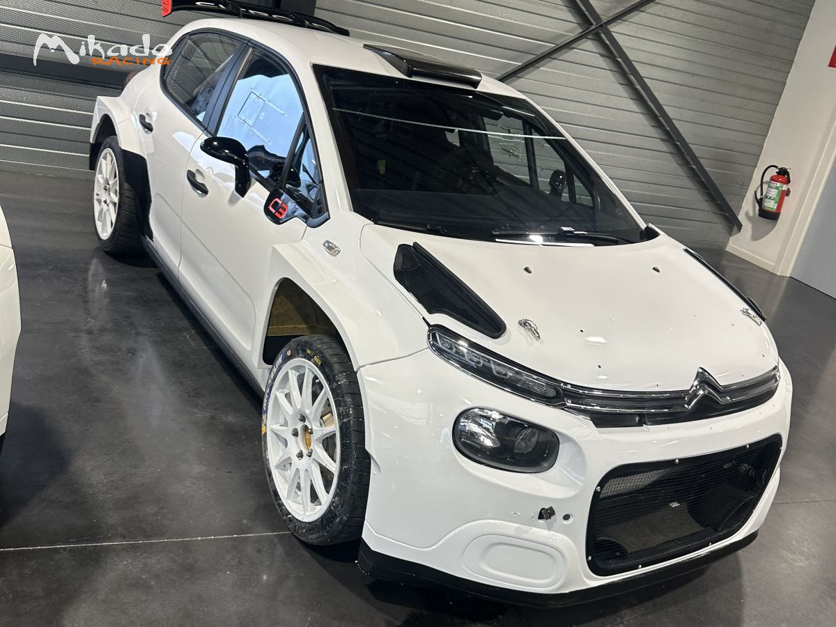 Citroën C3 Rally2 #504 - Full Spec 2025 – photo 1 sur 6