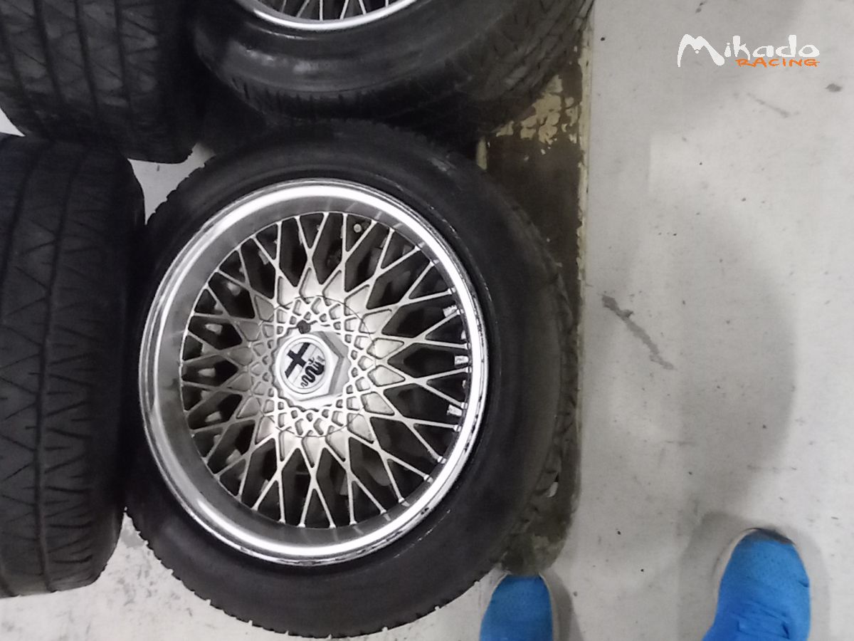 Jantes Alu Vintage '1980-1990' style BBS montage TRX – photo 2 sur 6