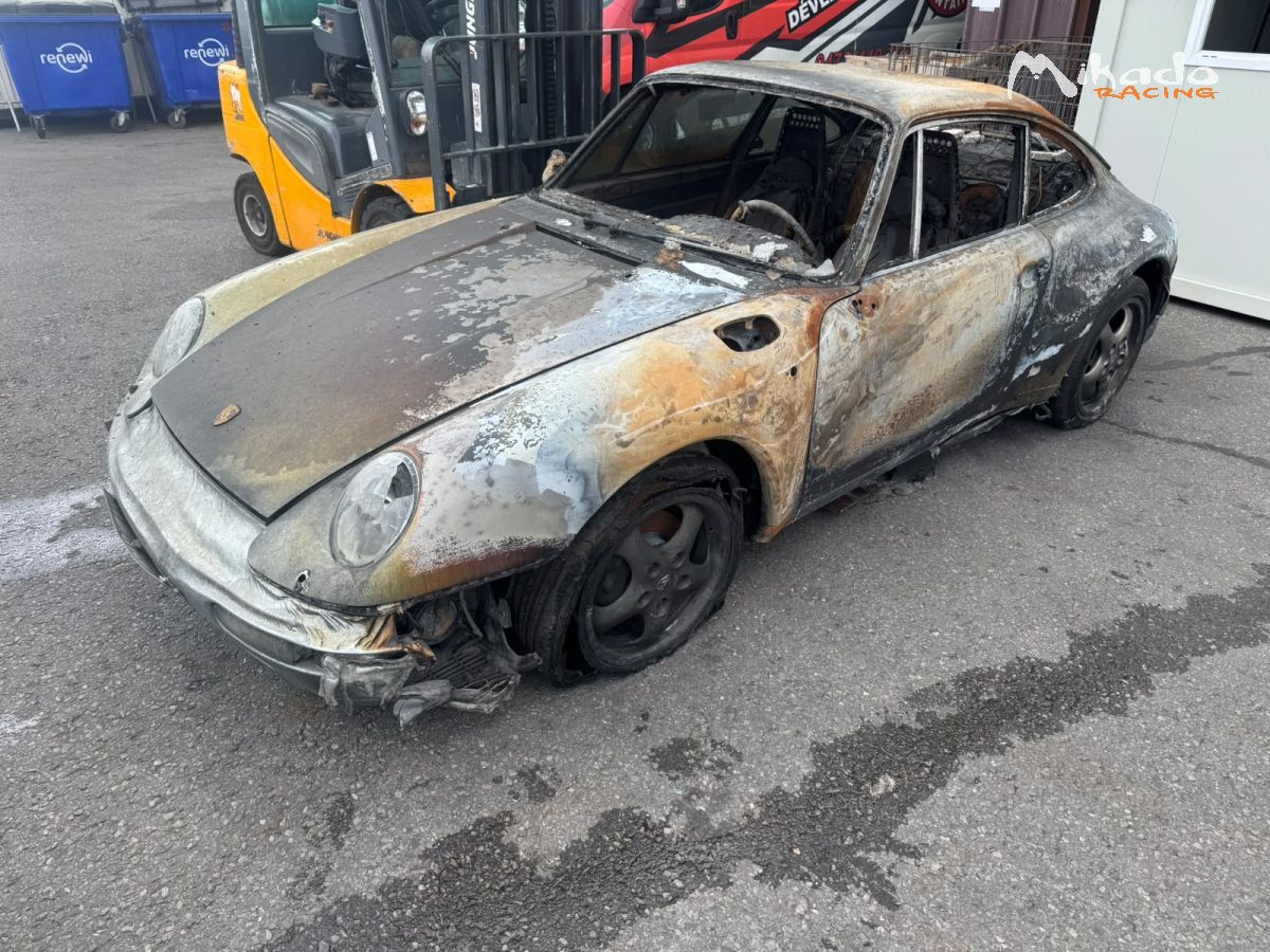 Pièces Porsche 993 3.6 de 1994 – photo 1 sur 6