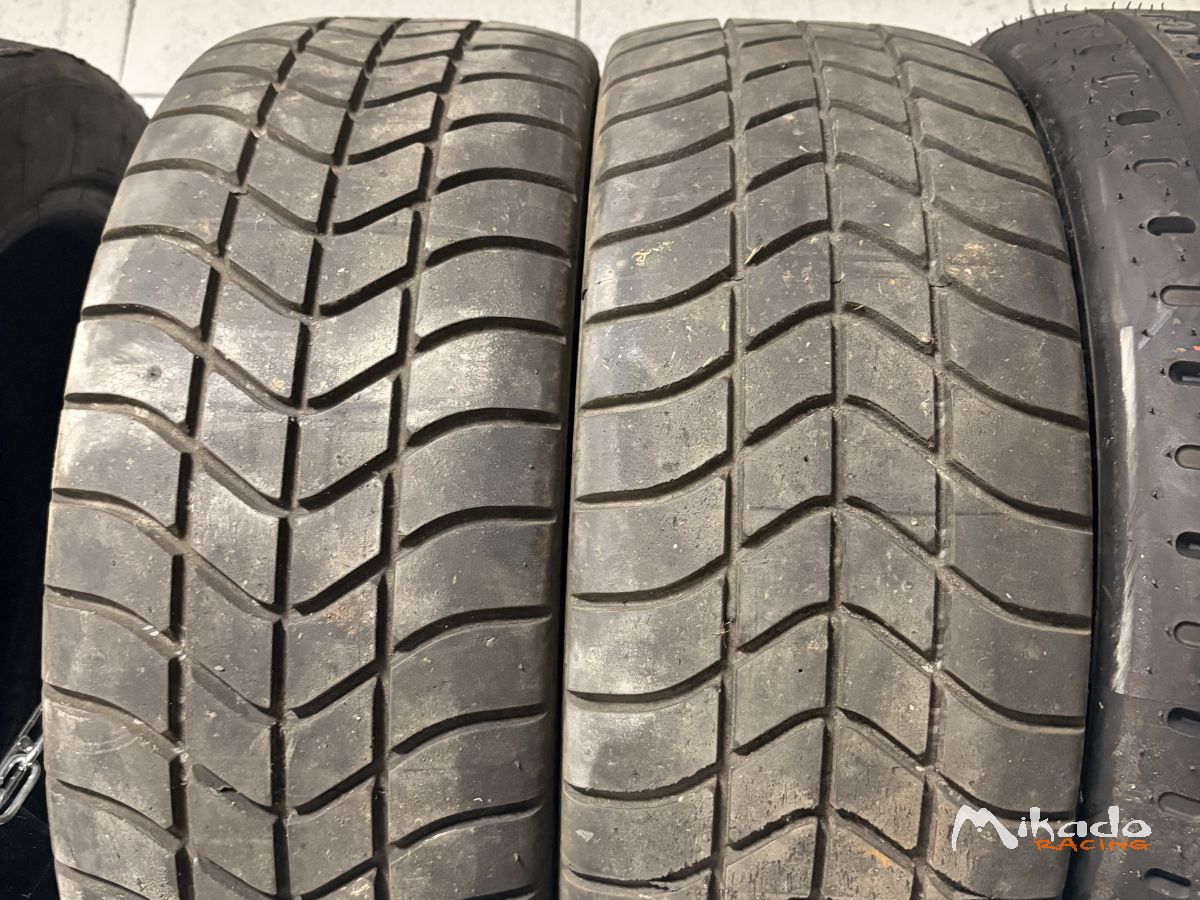 2 jantes C2 R2max avec Pirelli pluie rw