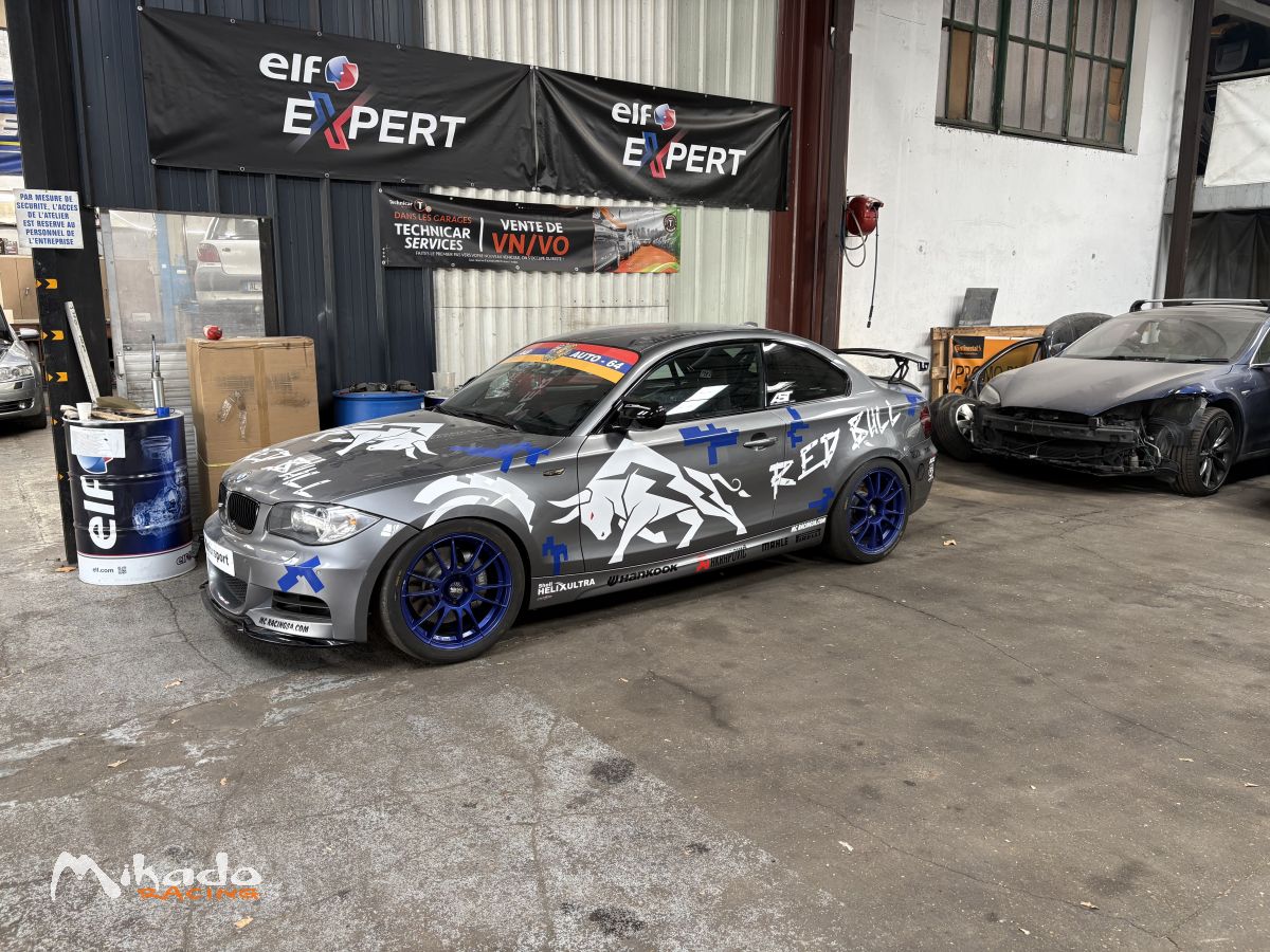 BMW 135i e82 – photo 1 sur 5