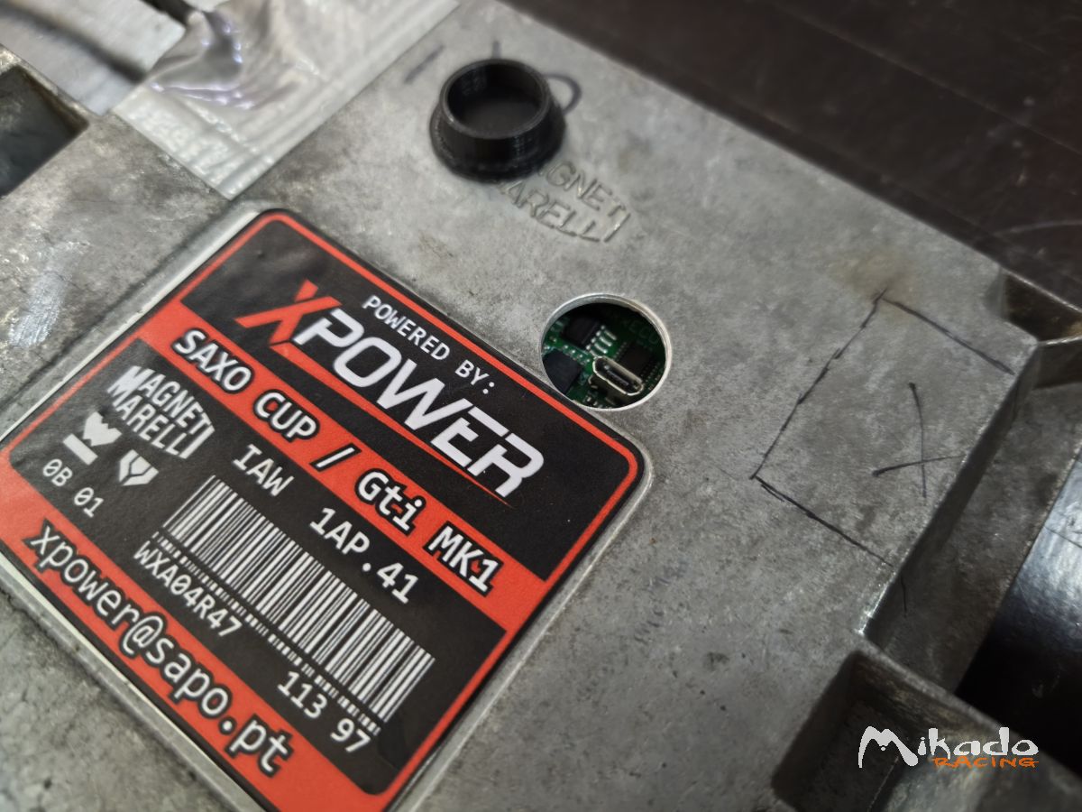 Calculateur maxxecu citoren / peugeot 16v 3 broches – photo 2 sur 3