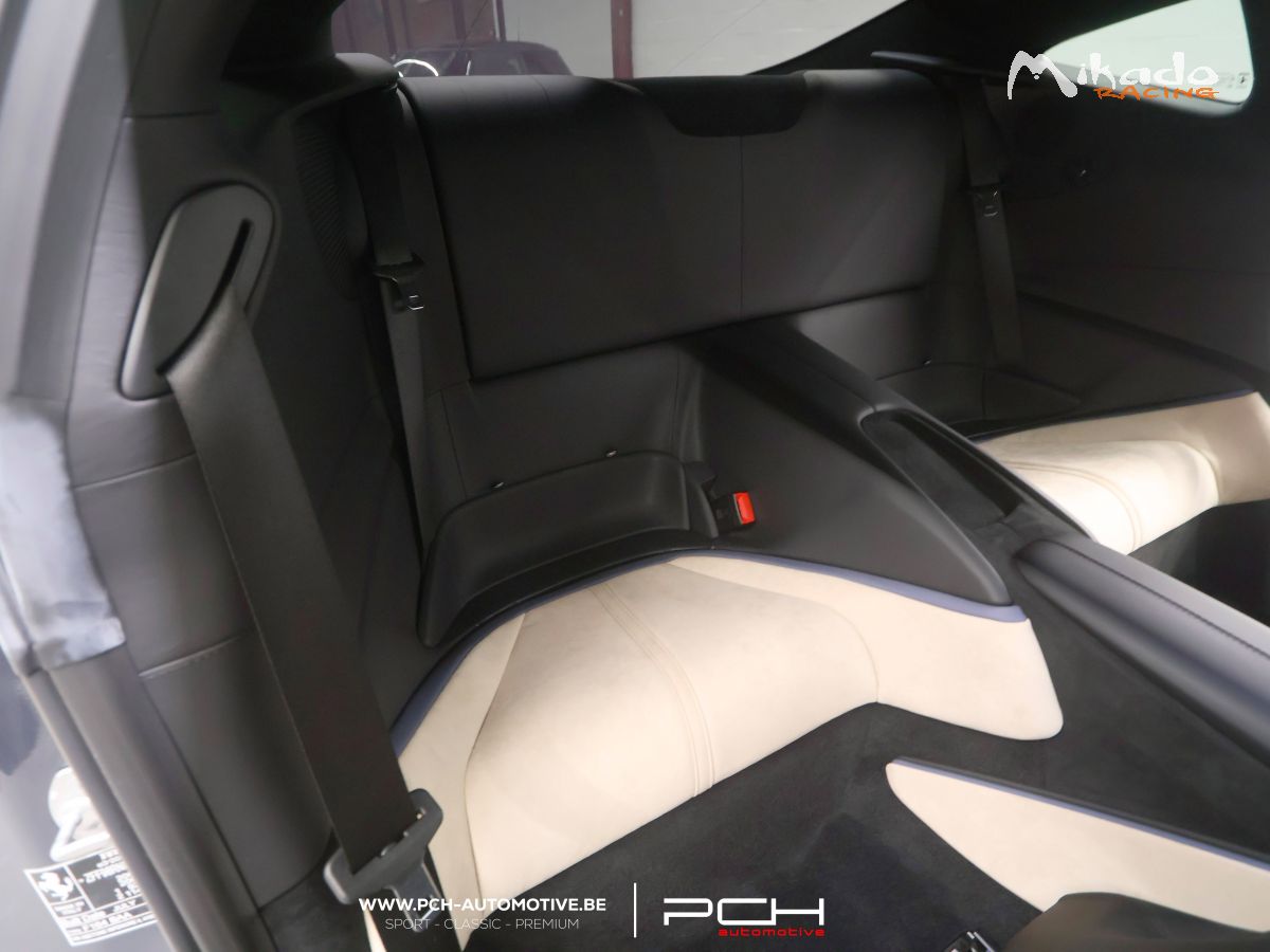 FERRARI Roma 3.9 V8 Bi-Turbo 620cv - 8.135 Kms - 2021 – photo 5 sur 6