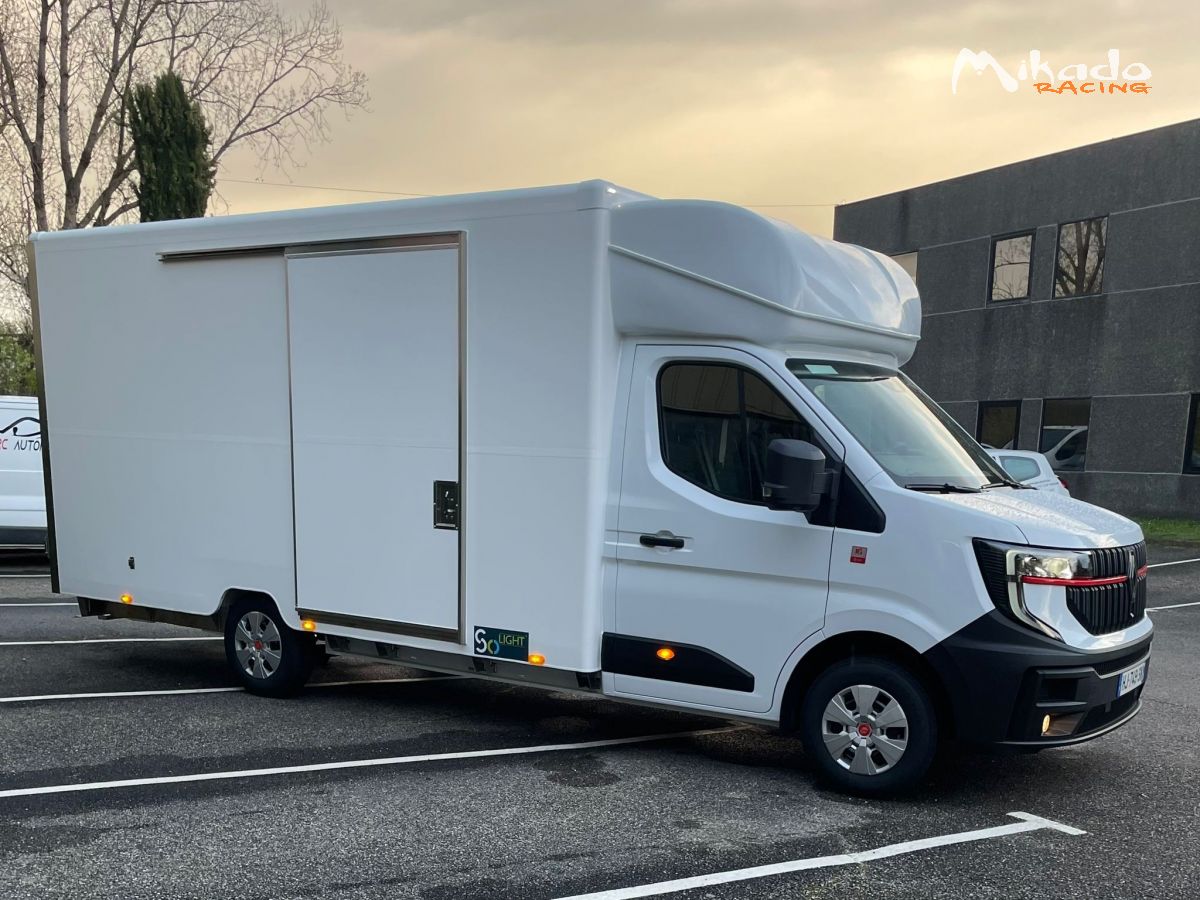 RENAULT MASTER RED LINE 2026 SO LIGHT – photo 1 sur 4