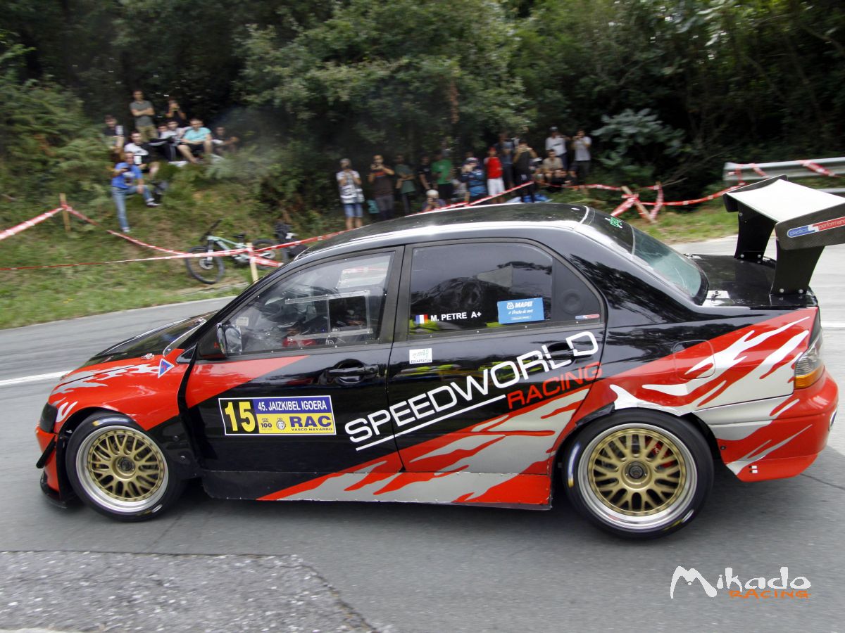 Mitsubishi evo 8 MR hillclimb PF2 – photo 5 sur 6