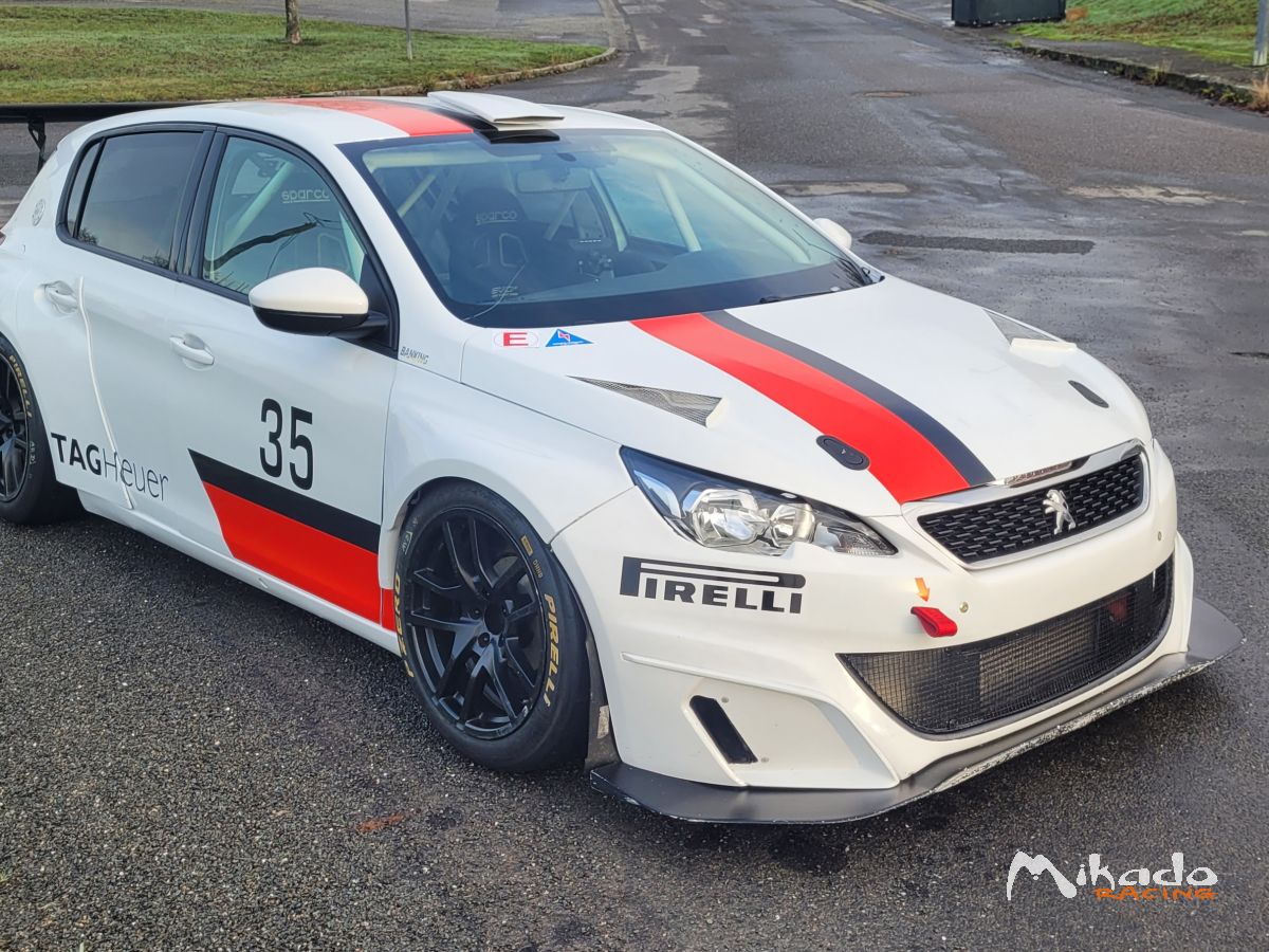 Peugeot 308 Racing Cup – photo 1 sur 6