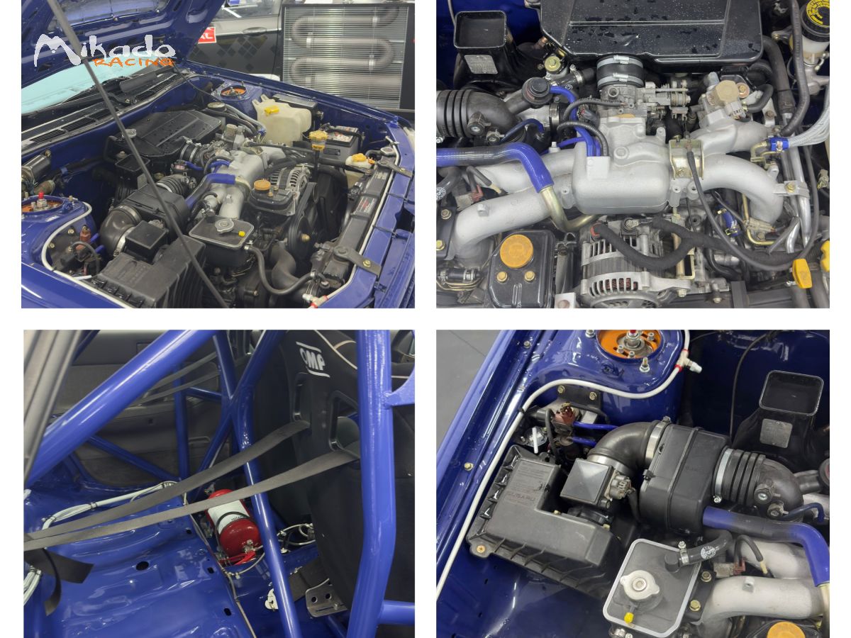 KG MOTORSPORT À VENDRE SUBARU LEGACY – GROUPE N – CONSTRUCTION NEUVE – photo 5 sur 6