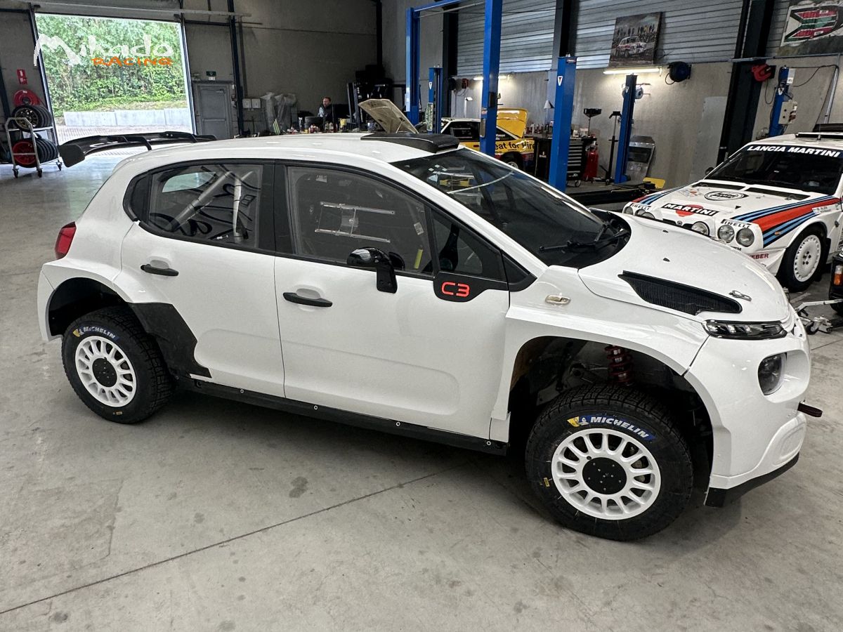 Citroën C3 Rally2 #165 - Full Spec 2025 - Ex-Usine (Passeport Gold) – photo 2 sur 6