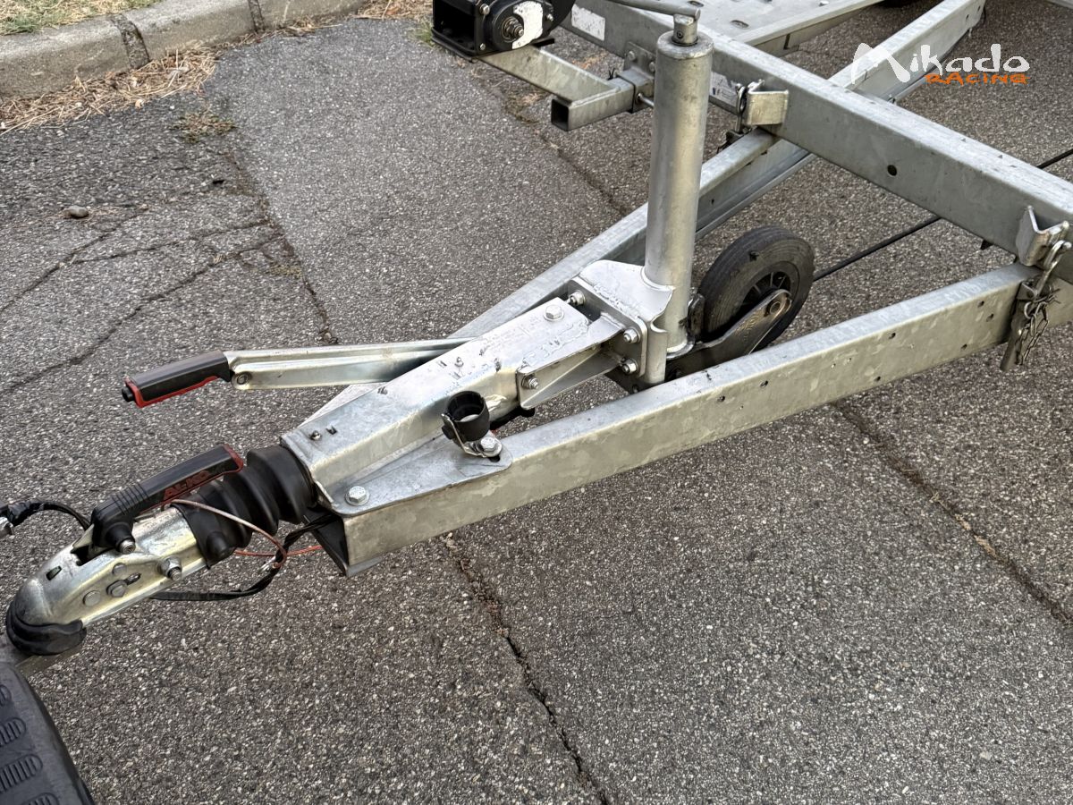 Remorque porte voiture – photo 2 sur 4