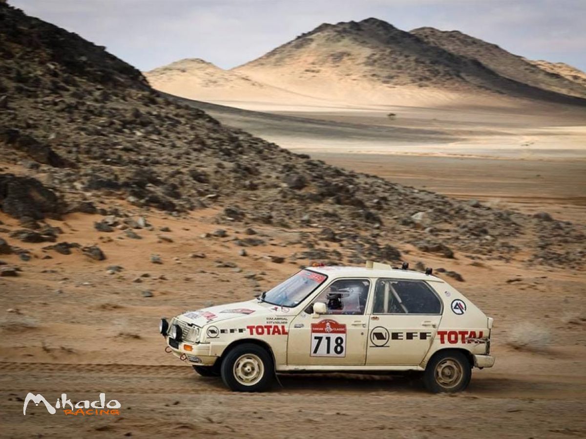 Visa 'Chrono' réplique de la visa Dakar – photo 4 sur 4