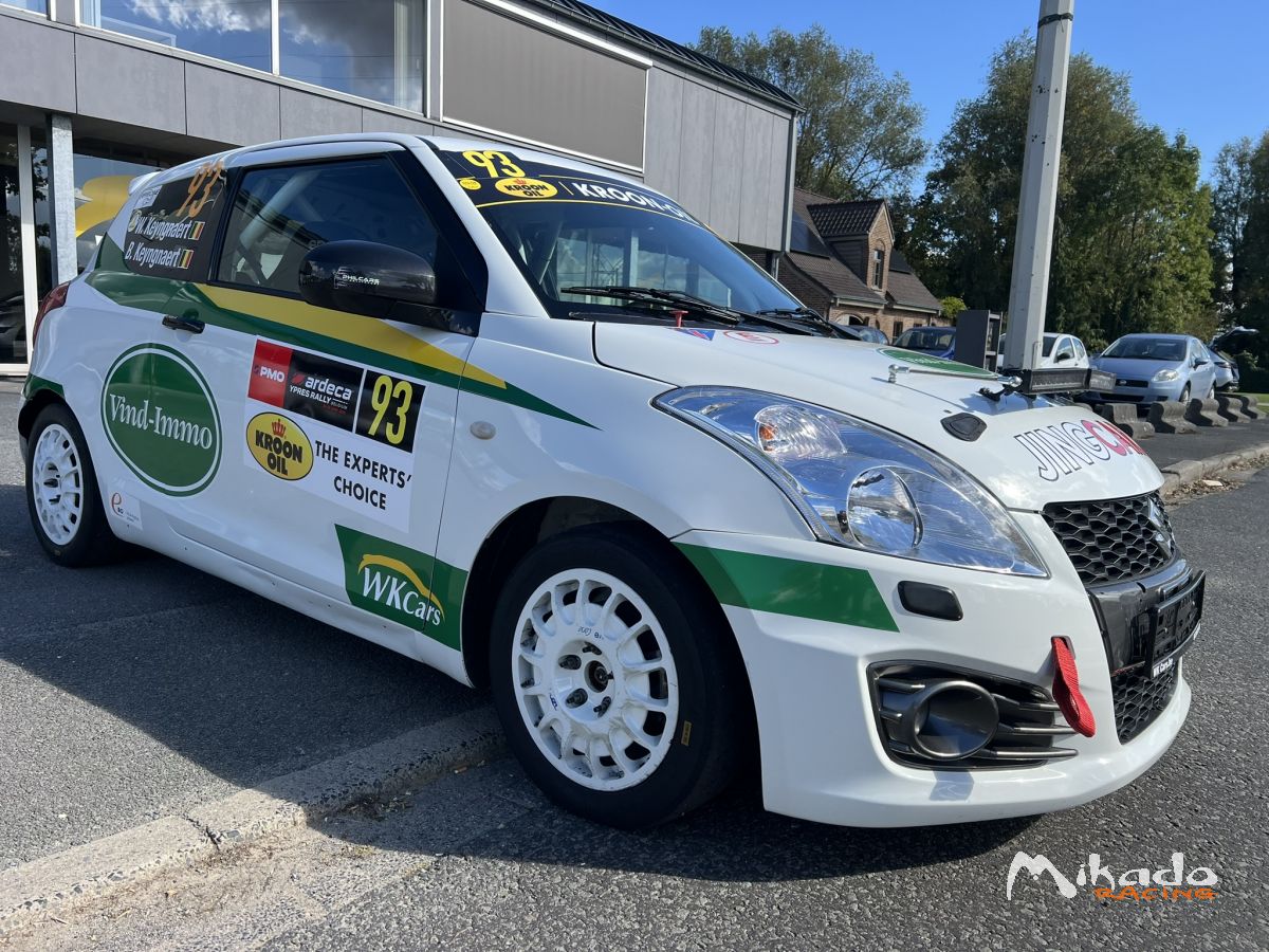 Suzuki Swift rallycars group N – photo 3 sur 6