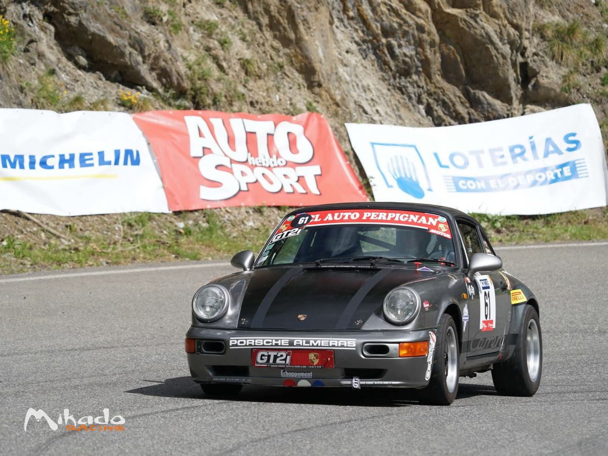 Porsche 911 3.2 Carrera PTH VHC Classic FIA B288 prête saison 2027 RALLYE COTE CIRCUIT – photo 2 sur 6