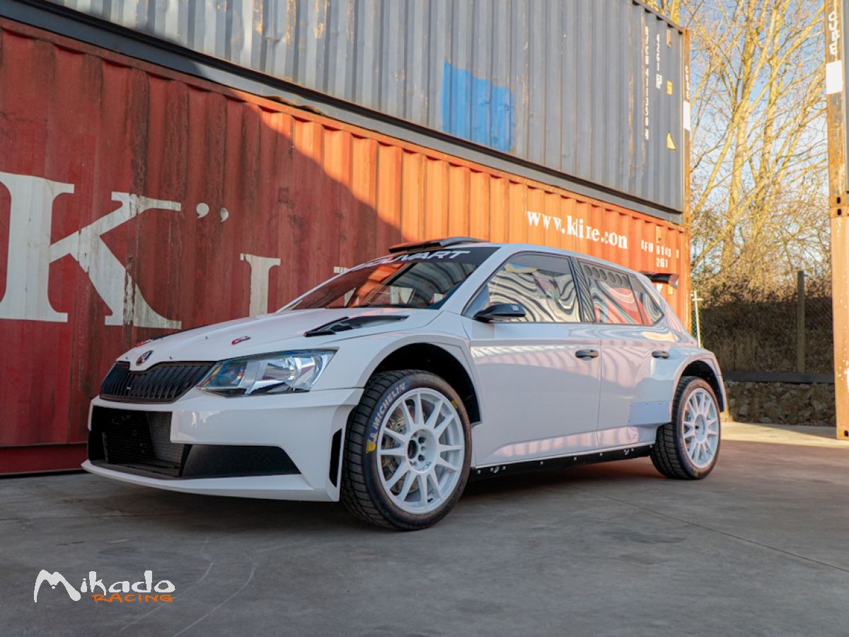 Skoda Fabia R5 – photo 2 sur 5