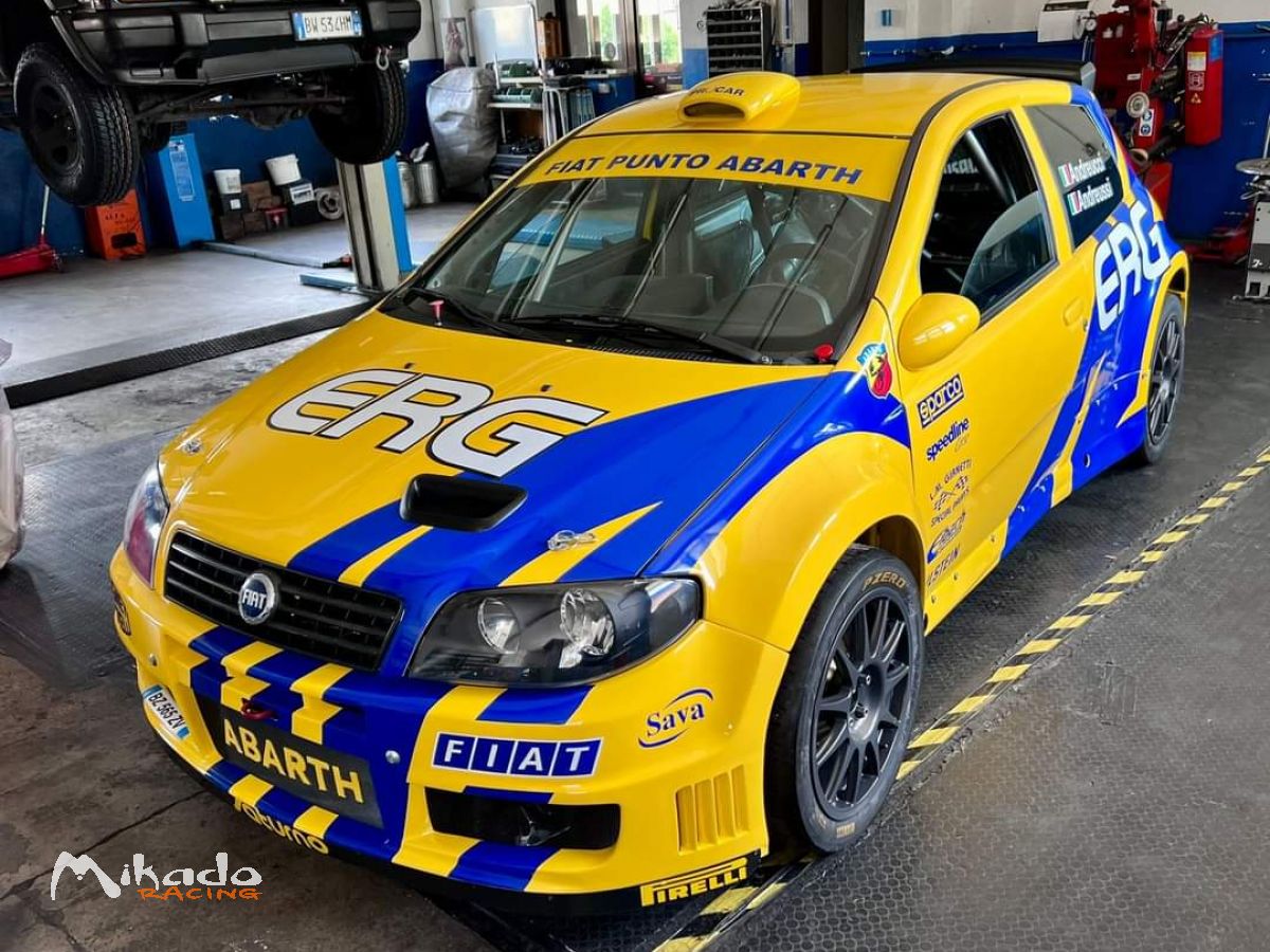 Fiat Punto S1600