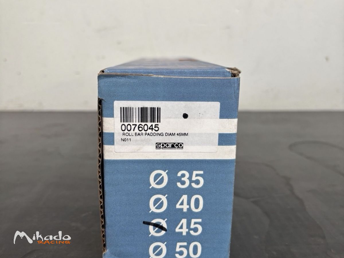 Mousse de protection d'arceau Sparco Ø45 comme neuve – photo 1 sur 3