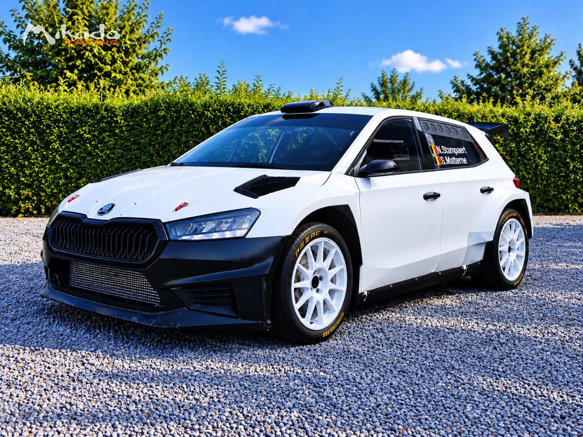 Skoda RS Rally 2 chassis 152 – photo 3 sur 4