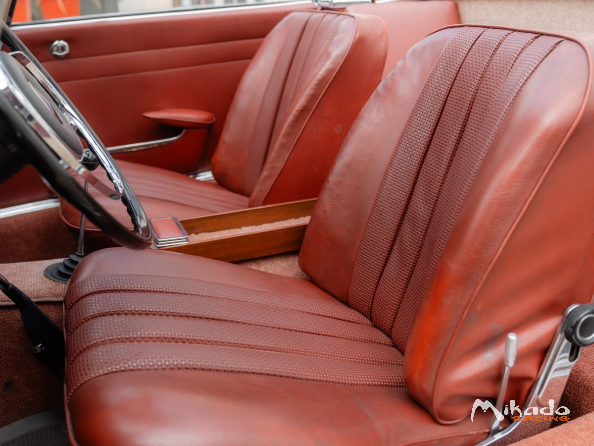 Mercedes 230 SL W113 – photo 5 sur 6