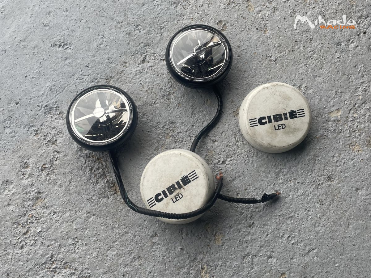 Longues portées Cibié LED