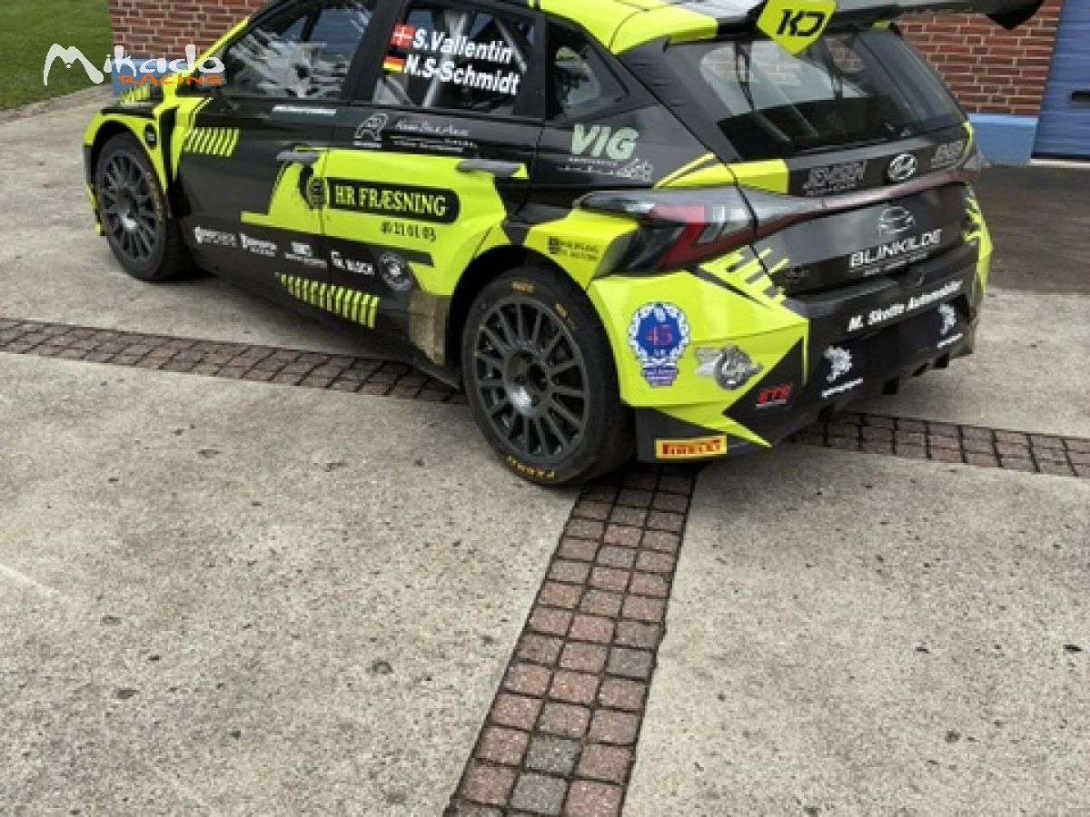 Hyundai i20 N Rally2 STEP 2 à vendre, état impeccable. – photo 2 sur 6