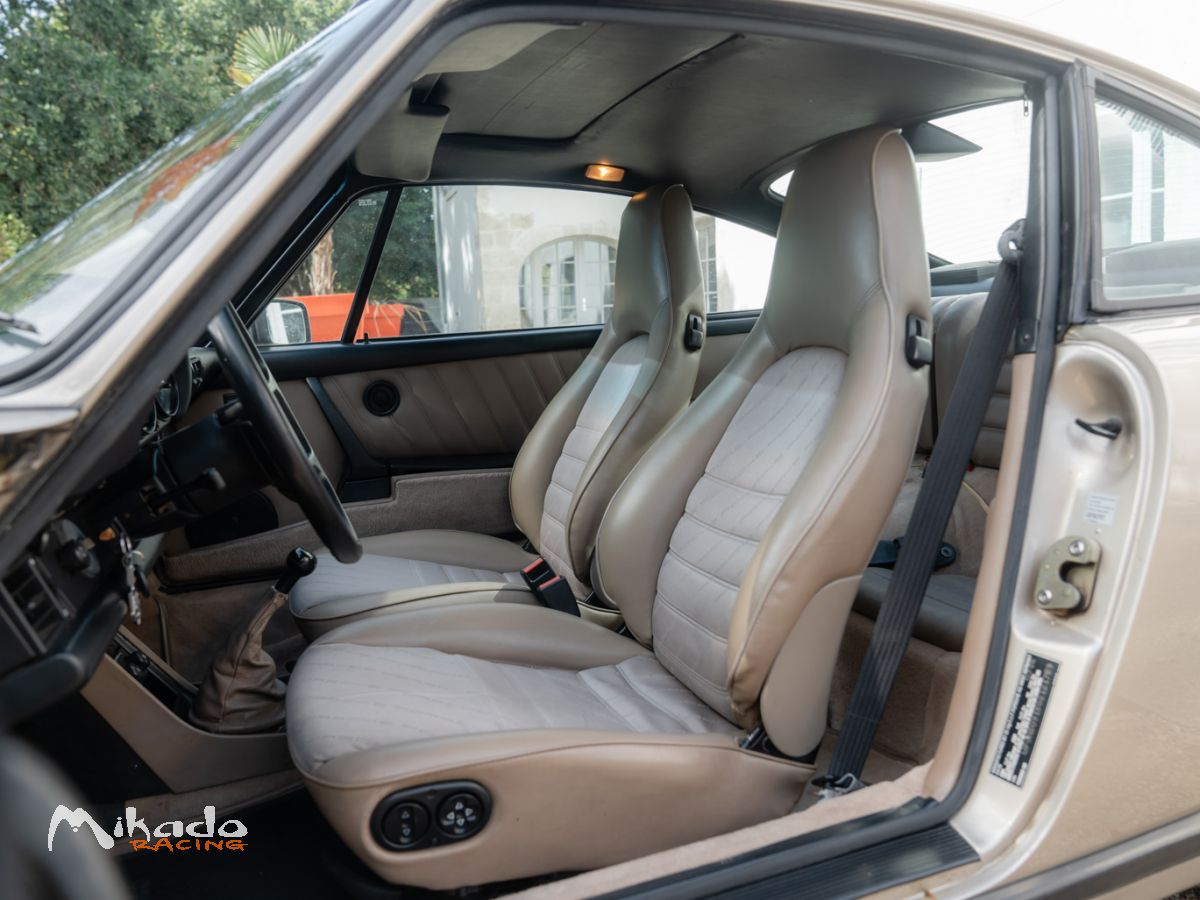 Porsche 911 Carrera 3.2 SC – photo 5 sur 6