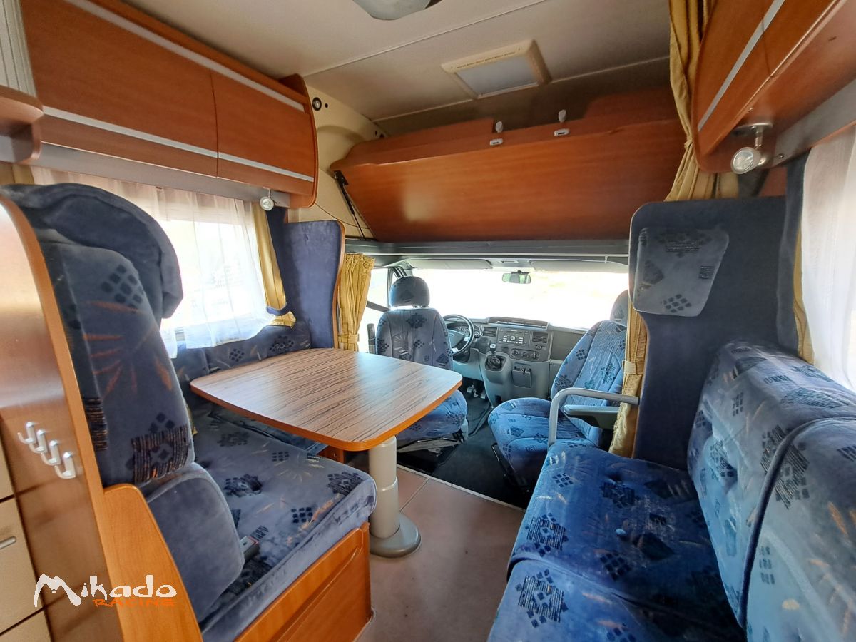 Camping-car ford transit 2,4L TDCI – photo 2 sur 5