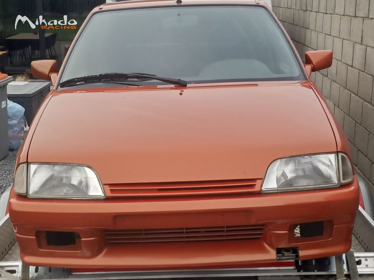 Citroen ax 1.4 gti 100ch super saine – photo 2 sur 6
