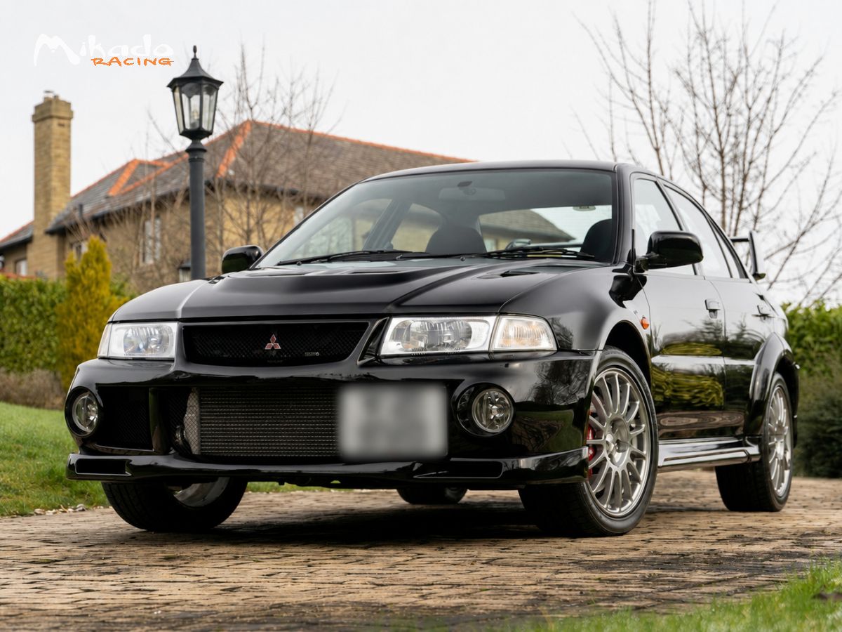 Mitsubishi lancer evo6