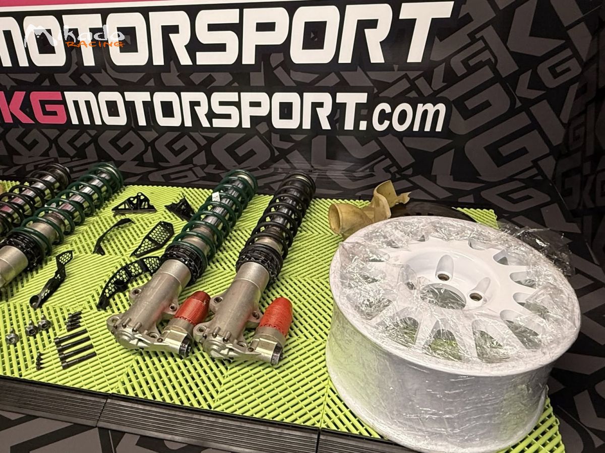 KIT TERRE COMPLET – ŠKODA FABIA RS RALLY2 – photo 2 sur 6