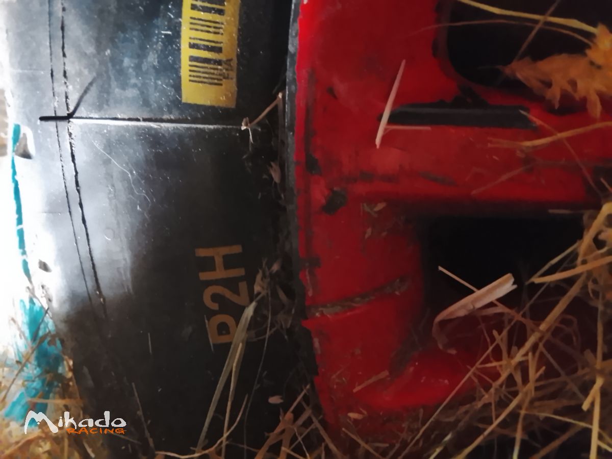 2 Pneus pluie Michelin en 20/61/17 – photo 2 sur 5