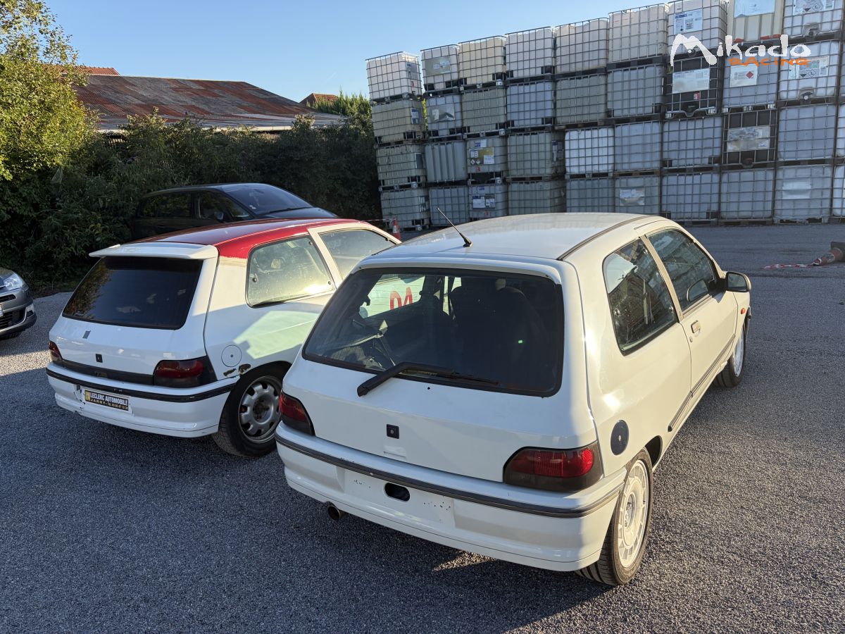 2 Clio 16s avec cartes grises – photo 4 sur 4