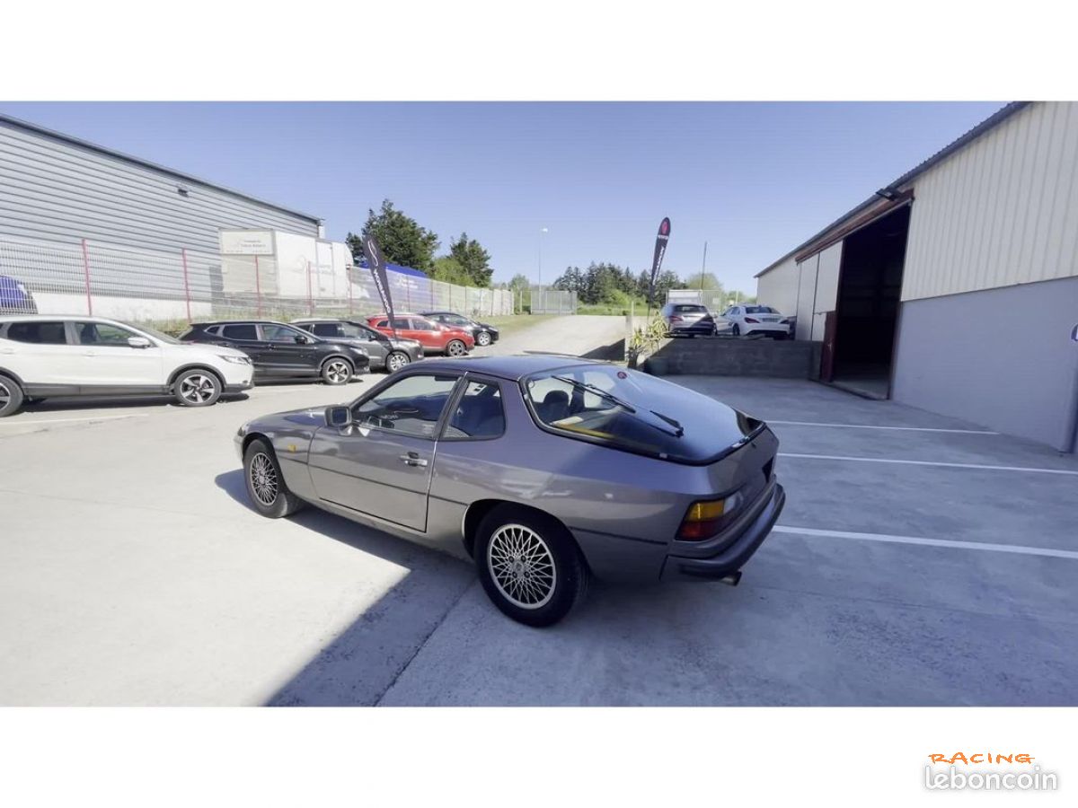 PORSCHE 924 A RESTAURER VENDUS MERCI MIKADO – photo 1 sur 4