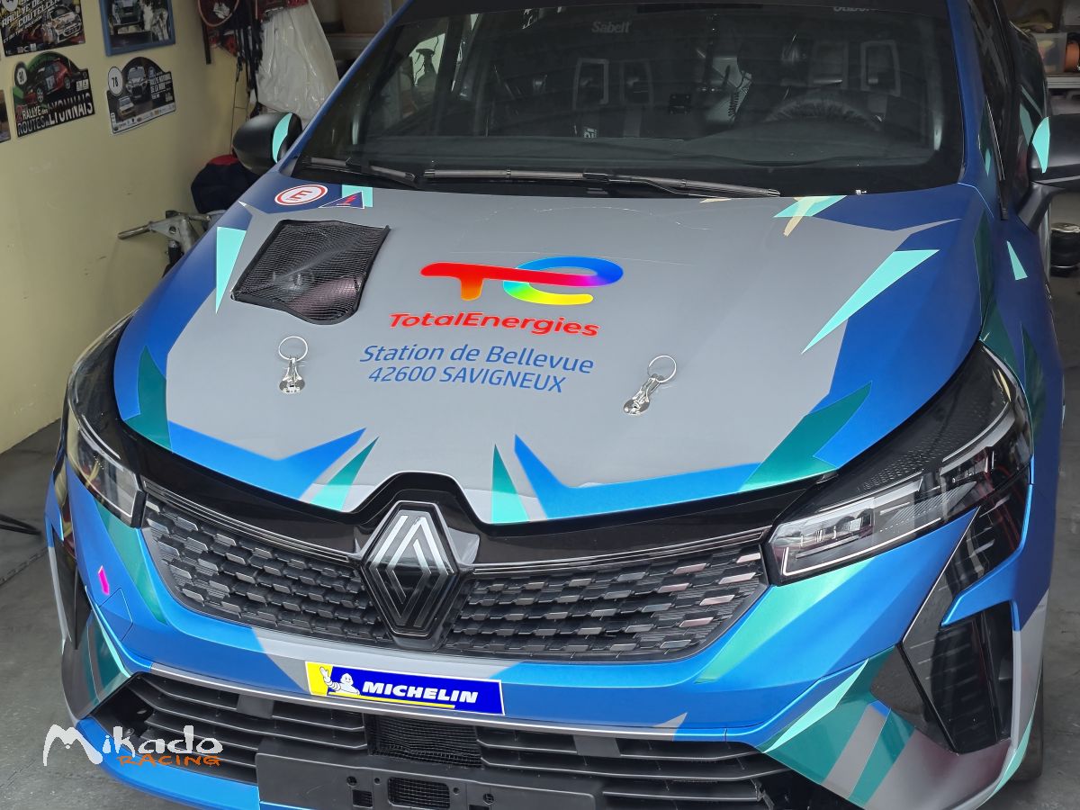 Clio Rally4 – photo 1 sur 4