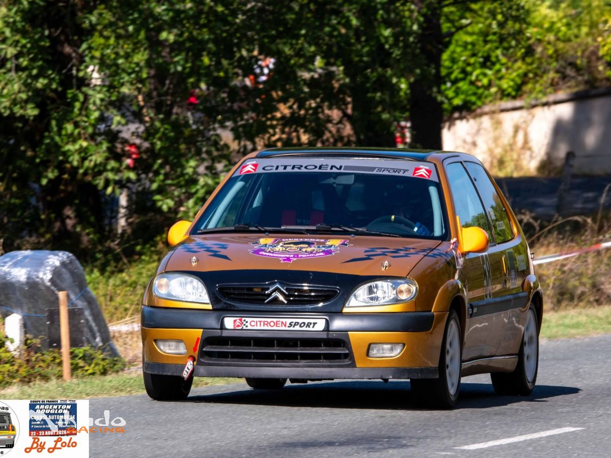 Saxo course de côte n2 – photo 2 sur 2