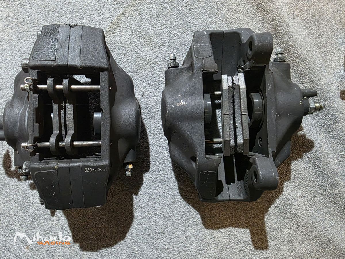 Étriers brembo – photo 1 sur 3