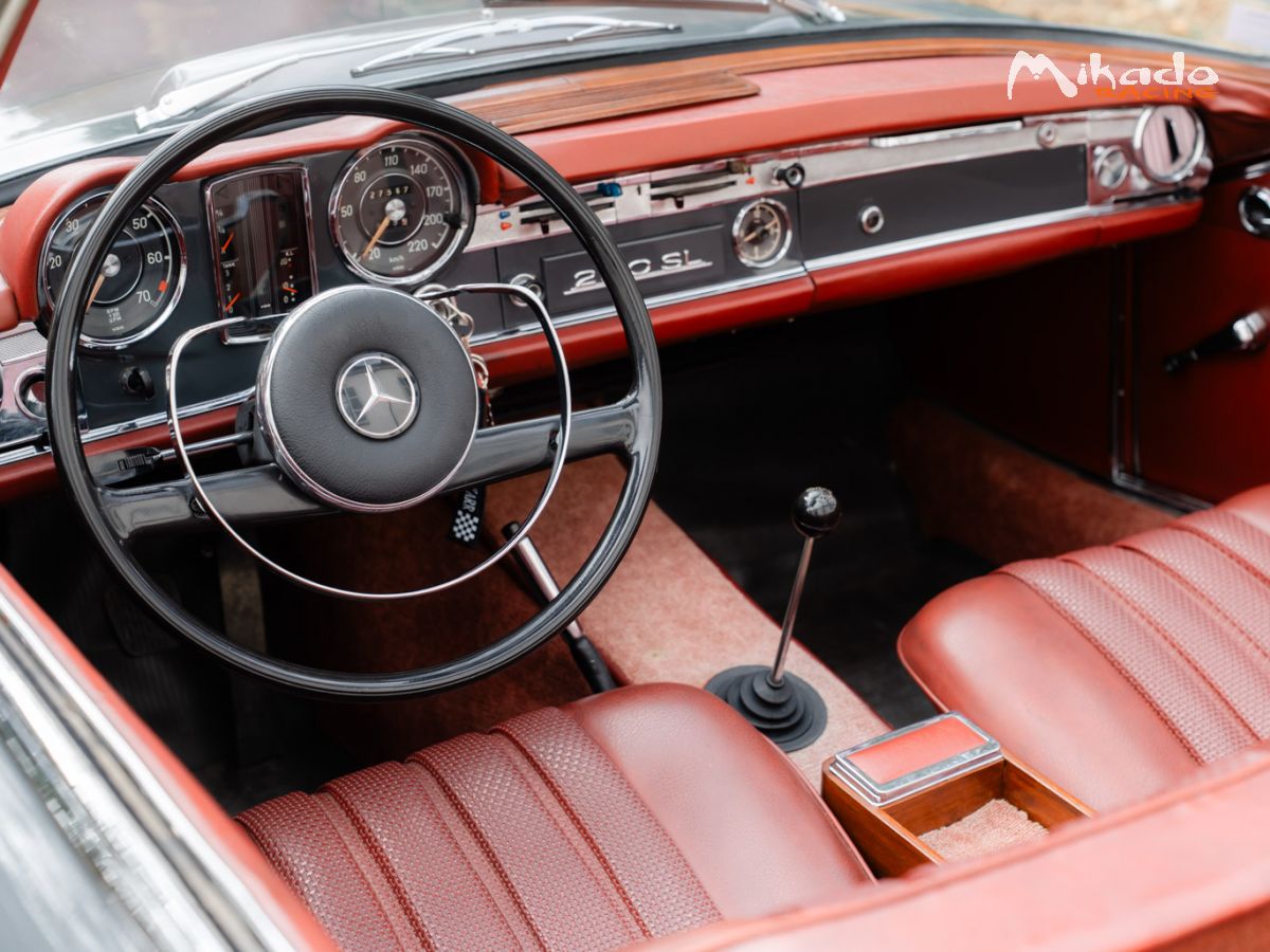 Mercedes 230 SL W113 – photo 4 sur 6