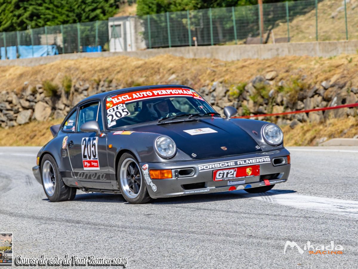 Porsche 911 3.2 Carrera PTH VHC Classic FIA B288 prête saison 2027 RALLYE COTE CIRCUIT – photo 3 sur 6