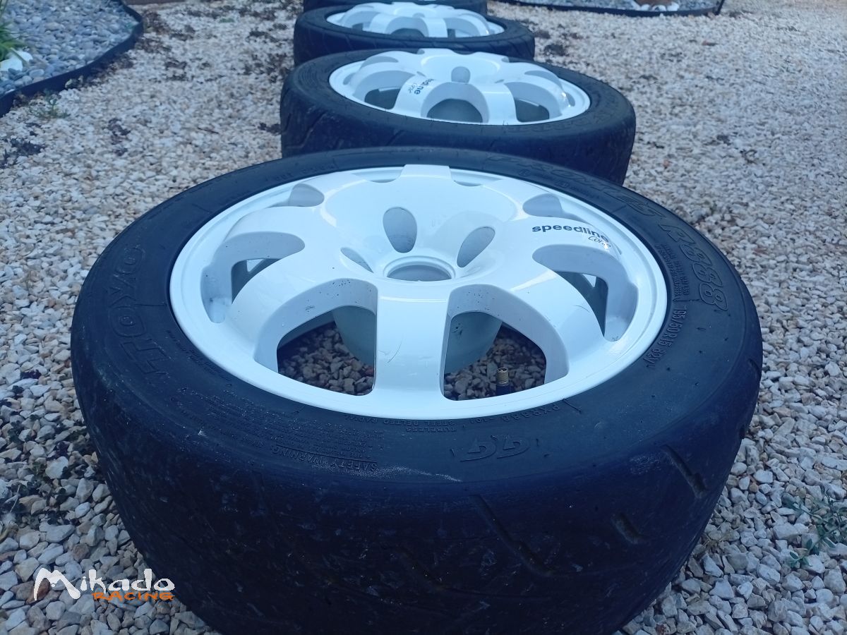 Jantes speedline groupe a – photo 1 sur 6
