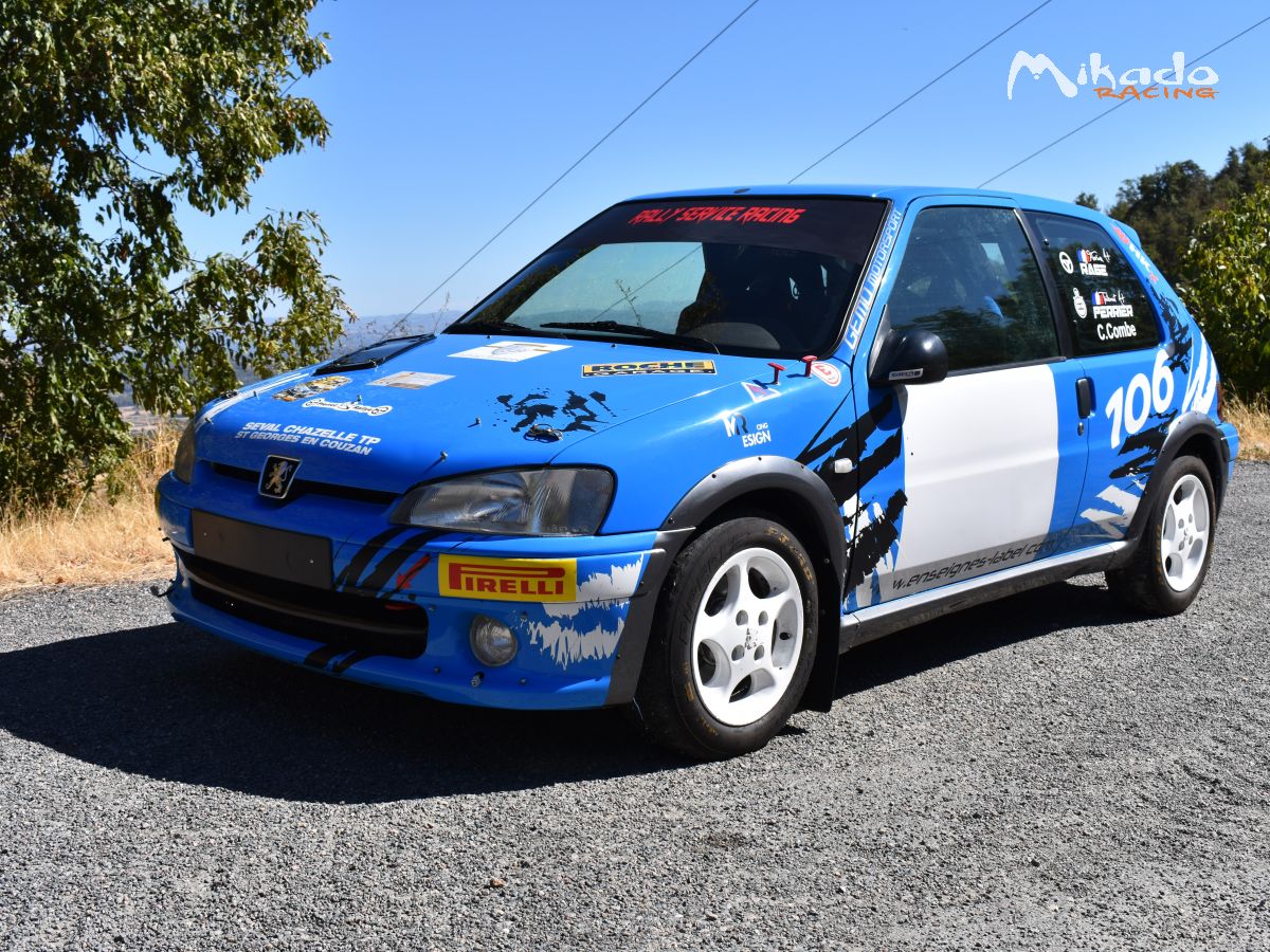 Peugeot 106 S16 N2 – photo 1 sur 6