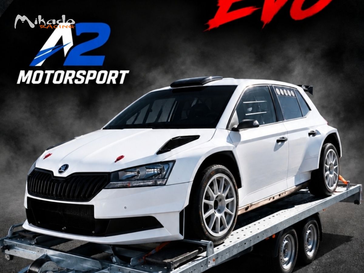 Skoda Fabia Rally2 Evo