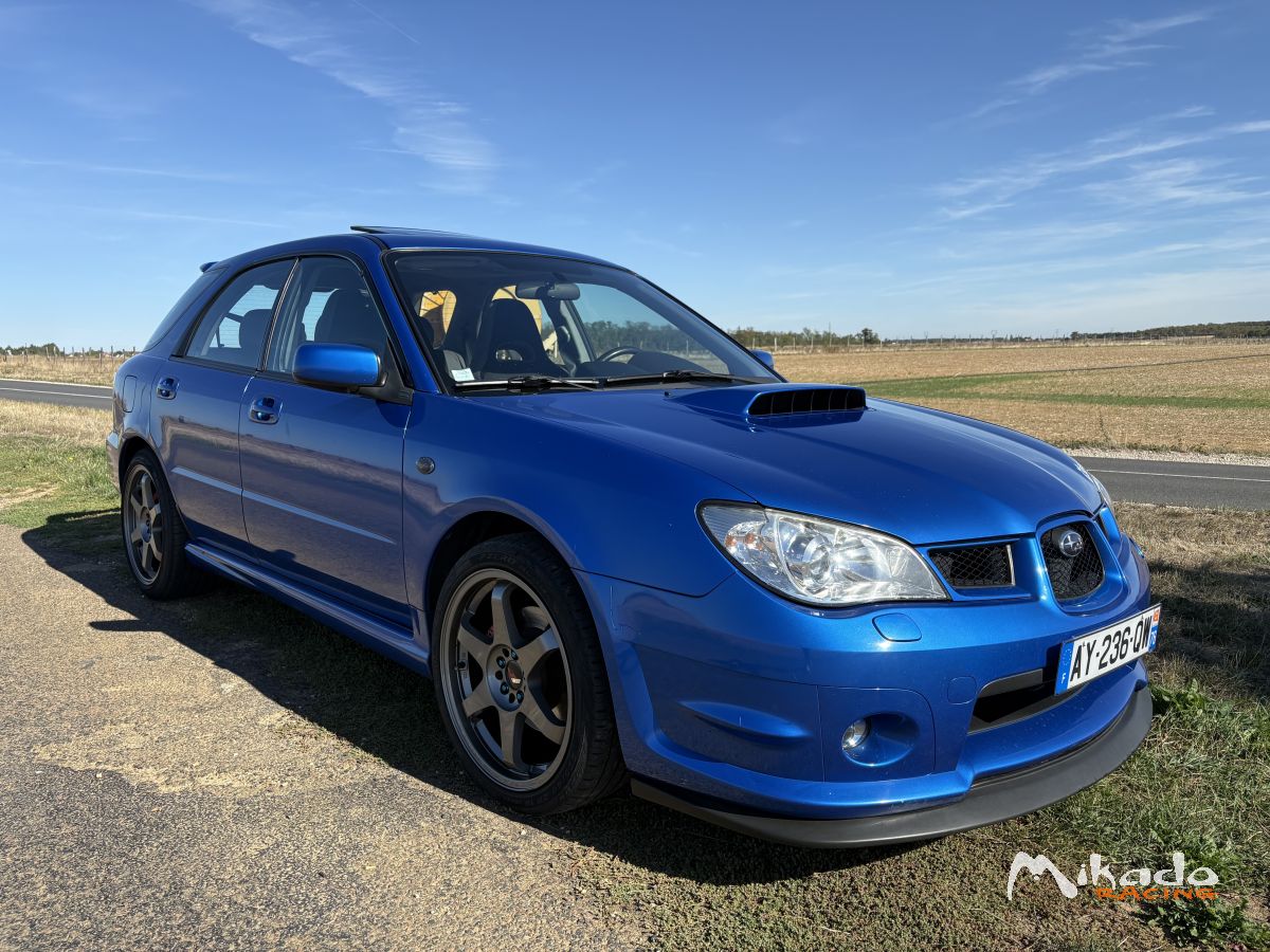 Belle subaru impreza Wrx 2007 break bleue – photo 6 sur 6