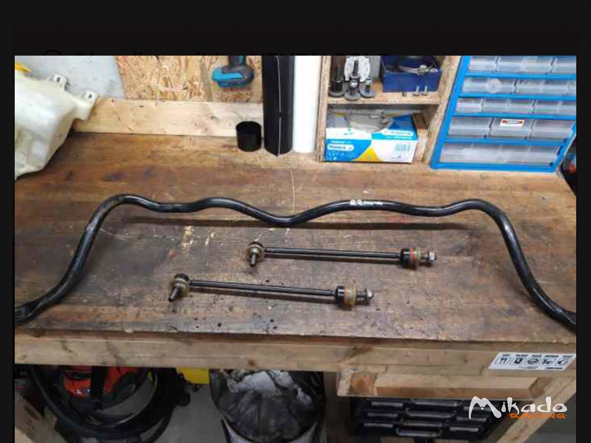 Barre stabilisatrice pour 106 s16 / saxo vts