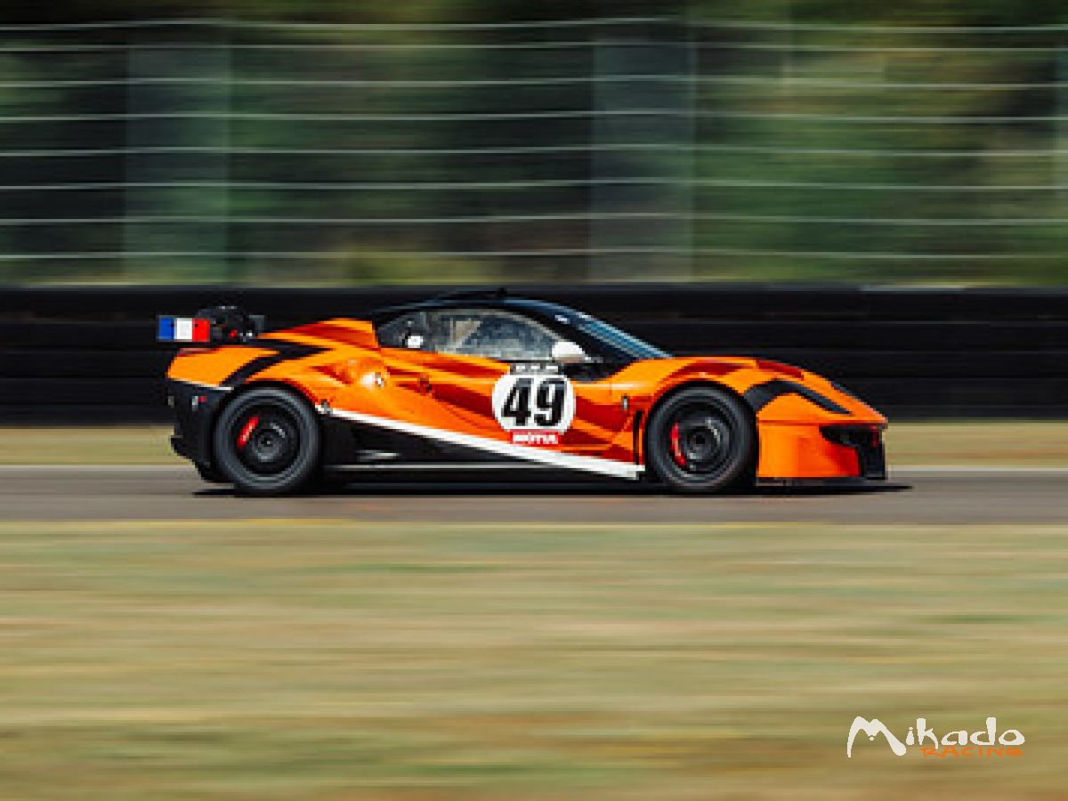 Ligier js2r – photo 1 sur 5