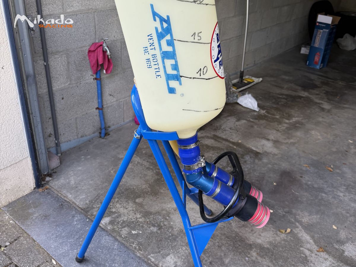 Bidon de remplissage ATL 2'' double vanne droit 25 L – photo 4 sur 5