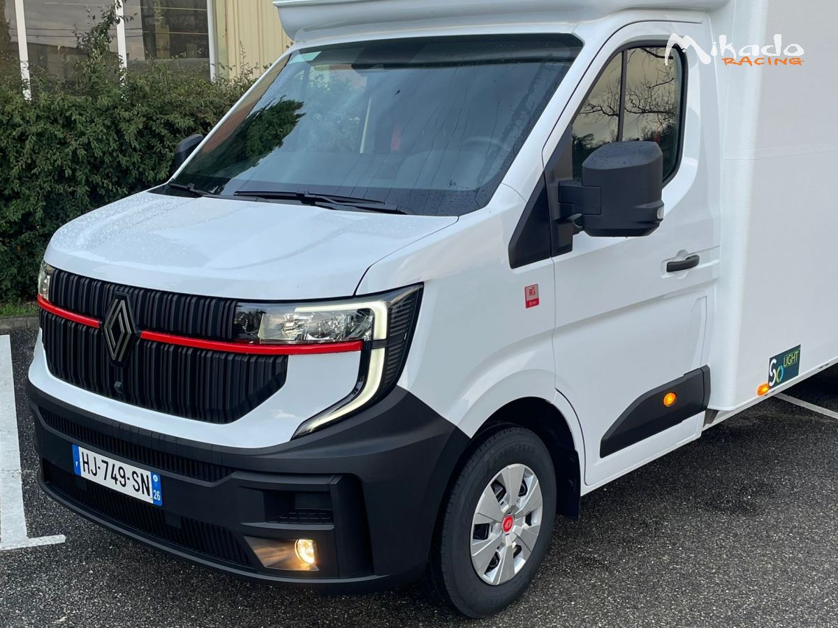 RENAULT MASTER RED LINE 2026 SO LIGHT – photo 2 sur 4