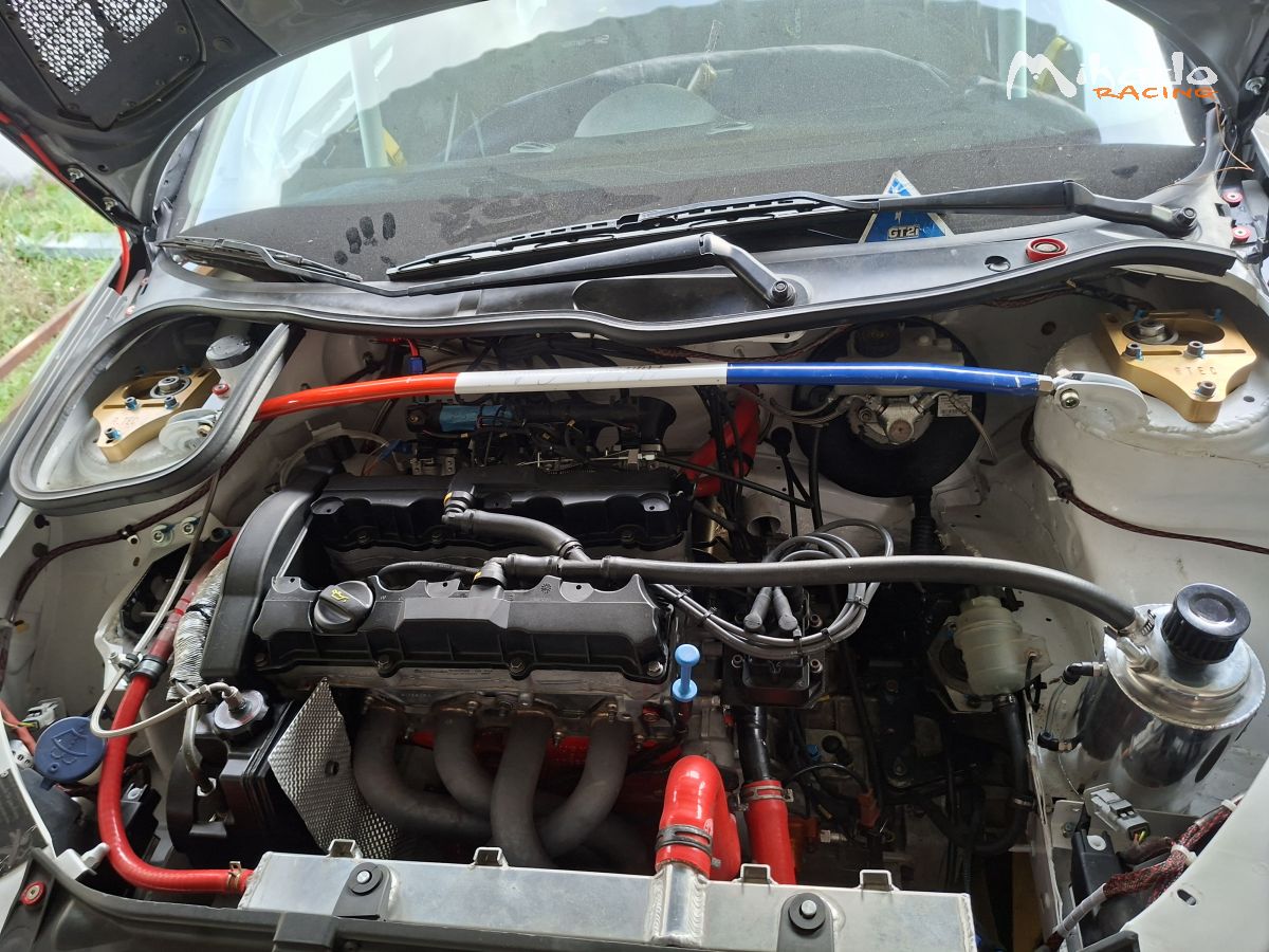 Tres belle 206 f2013 seulement 1 rallye – photo 2 sur 4